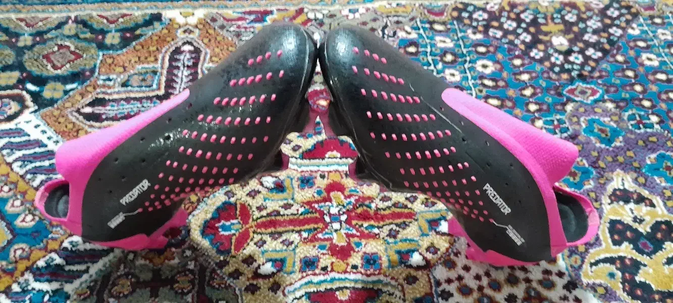 استوک فوتبال ادیداس اکورسی اورجینال / 41|کیف، کفش، کمربند|سیاهکل, |دیوار