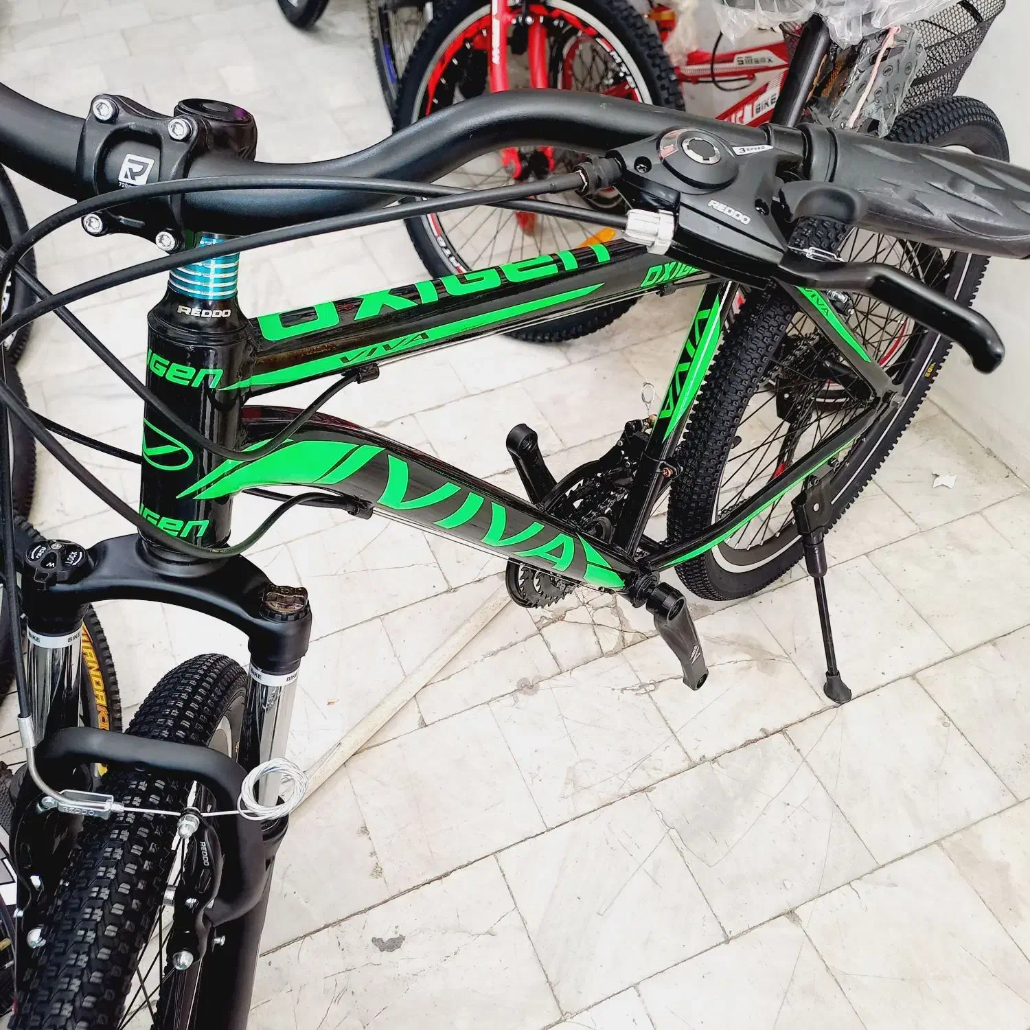 *دوچرخه اقتصادی سایز ۲۶ مدل طرح ویوا اکسیژن*|دوچرخه، اسکیت، اسکوتر|کرمانشاه, |دیوار