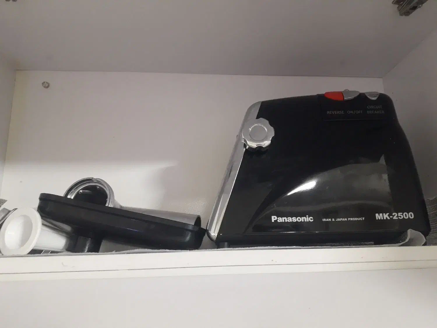 چرخ گوشت پاناسونیک در حد نو|خردکن، آسیاب، غذاساز|شیراز, کوشک میدان|دیوار