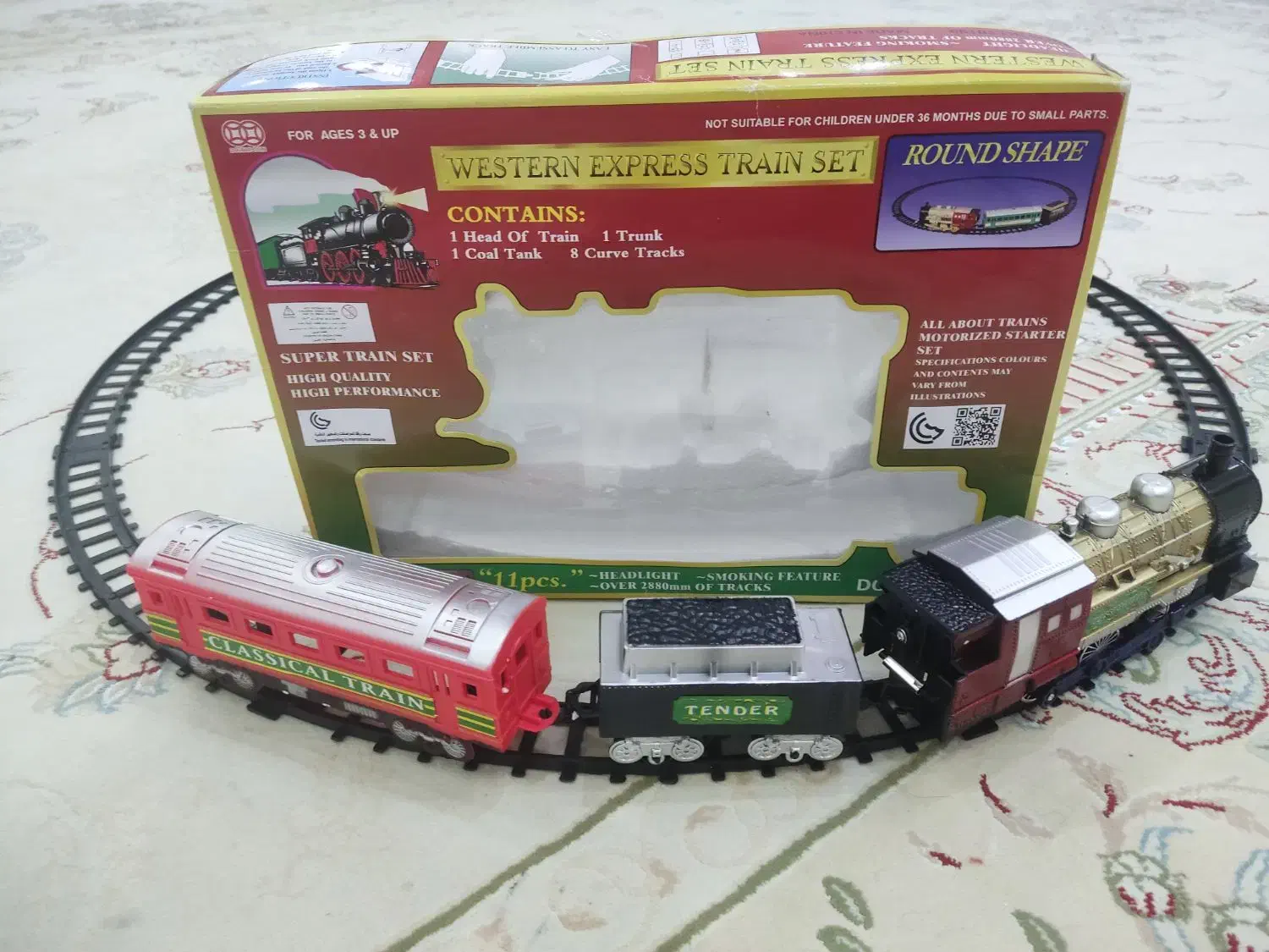 قطار اسباب بازی نو|اسباببازی|اندیشه, اندیشه فاز ۴|دیوار