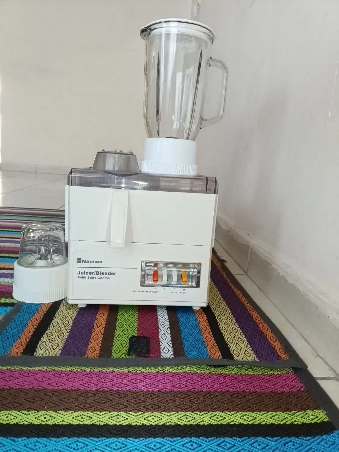 آب میوه گیری سه کاره ناسیونال اصل|آبمیوه‌گیر و آب‌مرکبات‌گیر|پرند, فاز ۵|دیوار