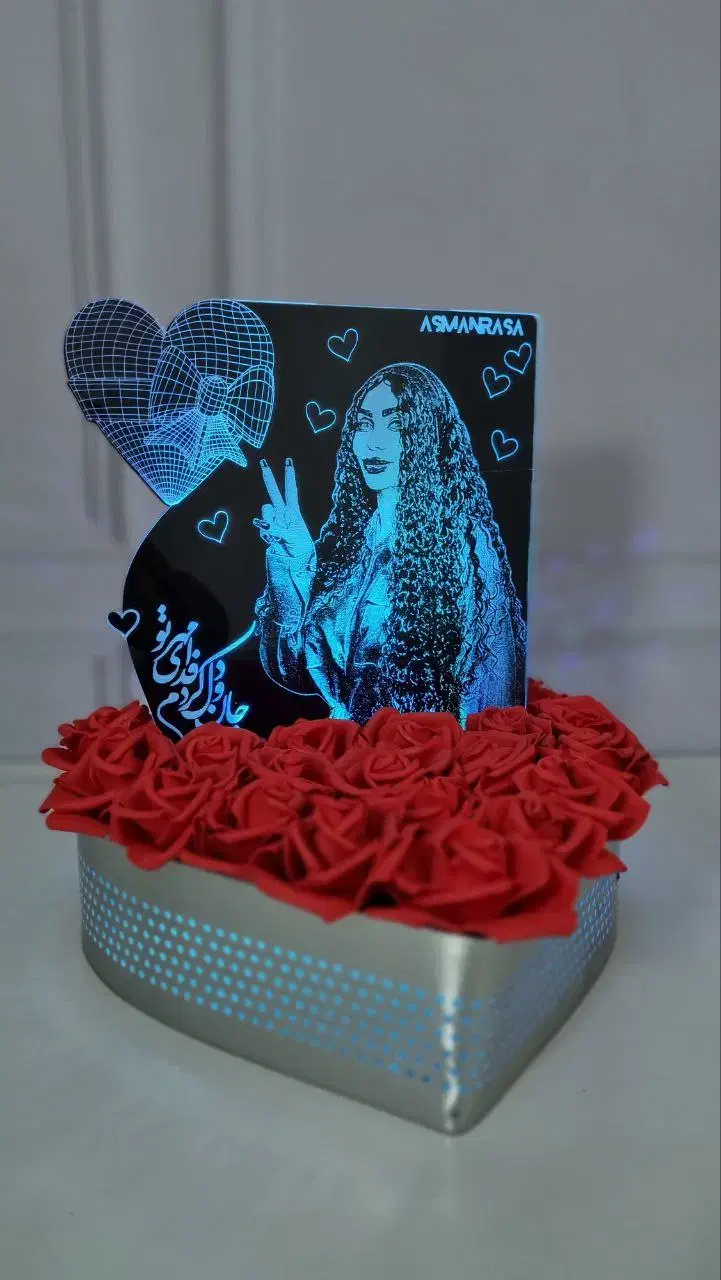 رز باکس|گل مصنوعی|اصلاندوز, |دیوار