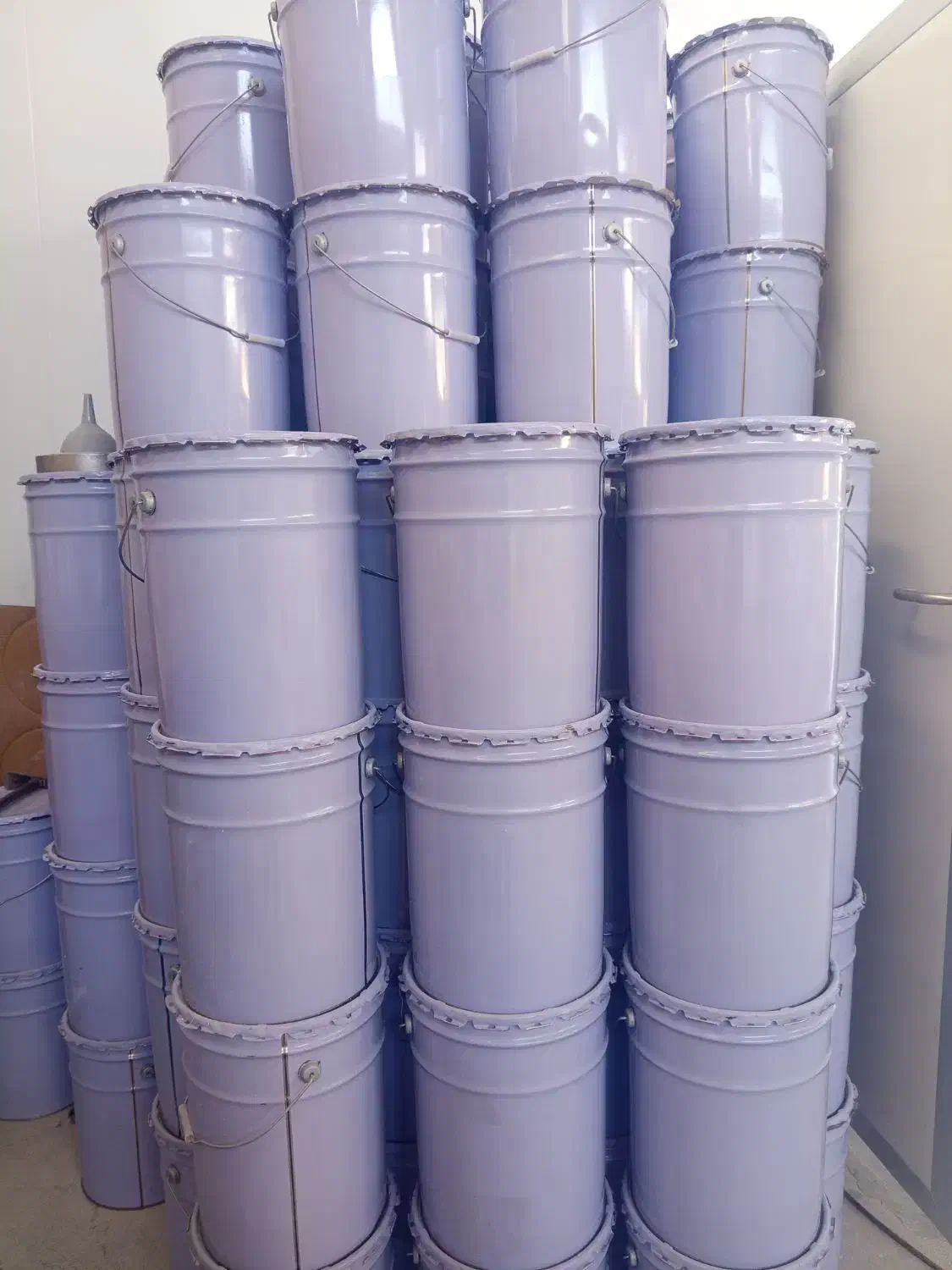 سطل گرد ۲۰ کیلویی  نو فقط با تعداد بالای صد تا|ظروف نگهدارنده، پلاستیکی، یک‌بارمصرف|زاویه, |دیوار