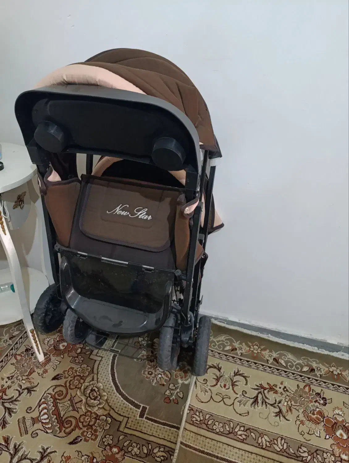 کالگسه دوقلوی|کالسکه و لوازم جانبی|ساوه, |دیوار