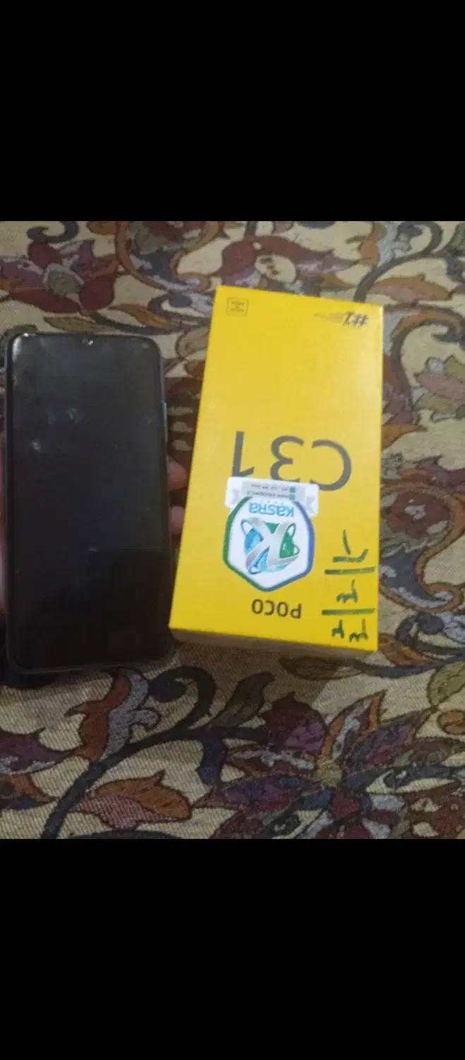 گوشی poco c 31|موبایل|اردبیل, |دیوار