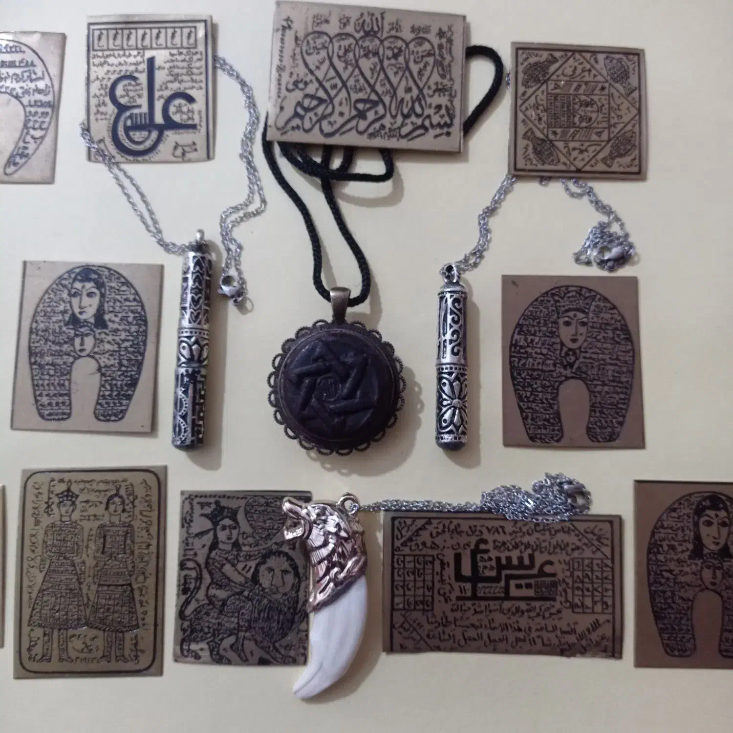 گردنبند حجر هبهاب|بدلیجات|بوشهر, |دیوار