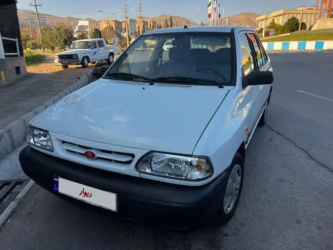 پراید ۱۳۱ مدل 93 دوگانه شرکت|خودرو سواری و وانت|صدرا-فارس, فاز ۱|دیوار