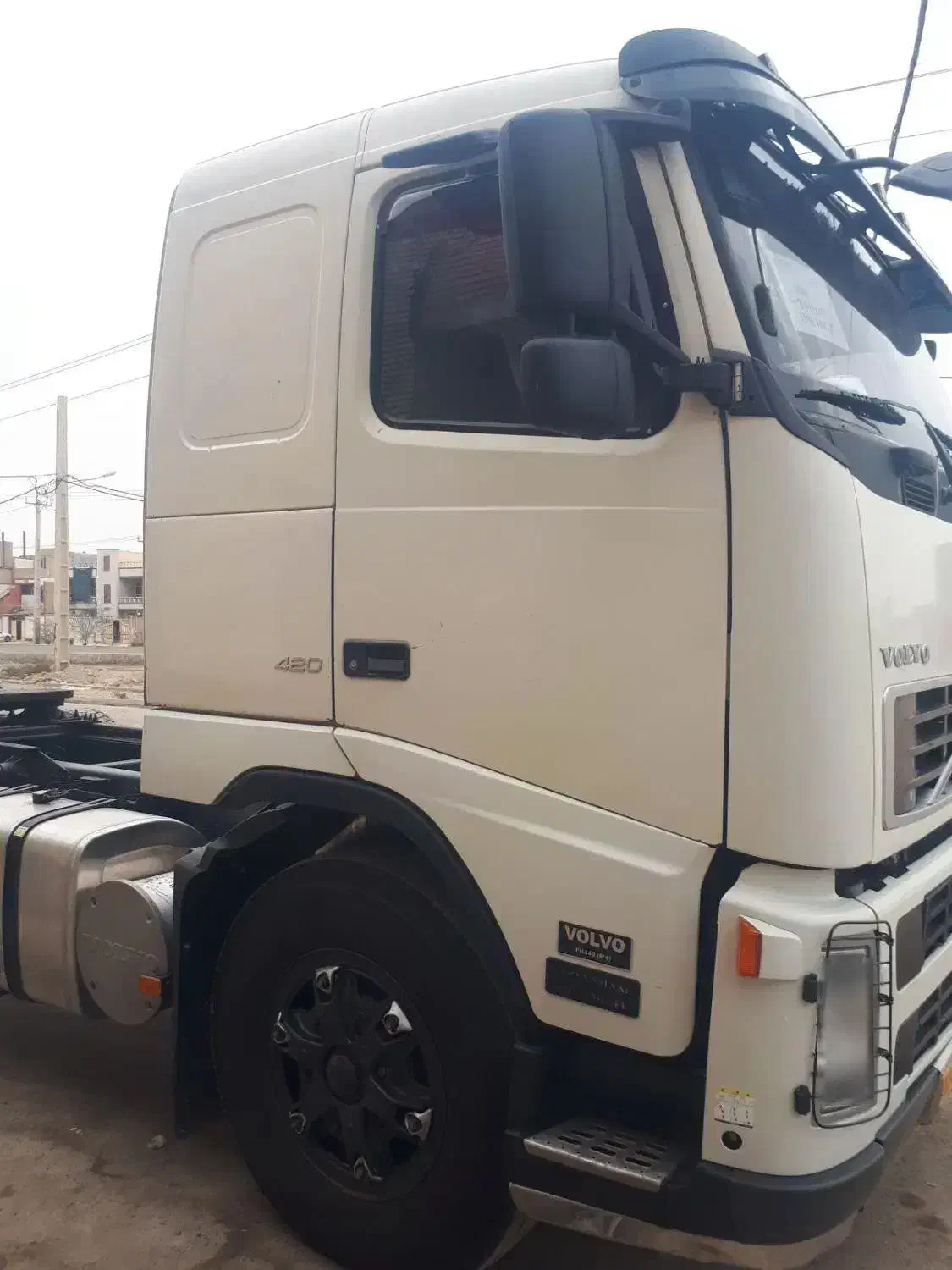 اف اچ 420 مدل 84 بدون رنگ استسنایی|خودرو سنگین|کرمانشاه, |دیوار