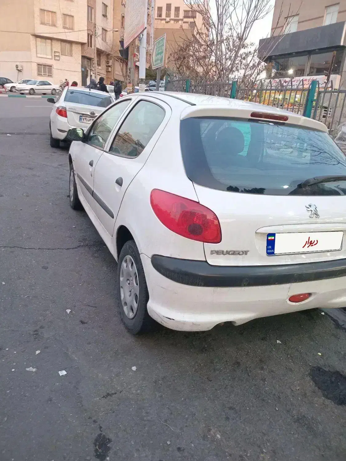 206تیپ3|خودرو سواری و وانت|تهران, پاسداران|دیوار