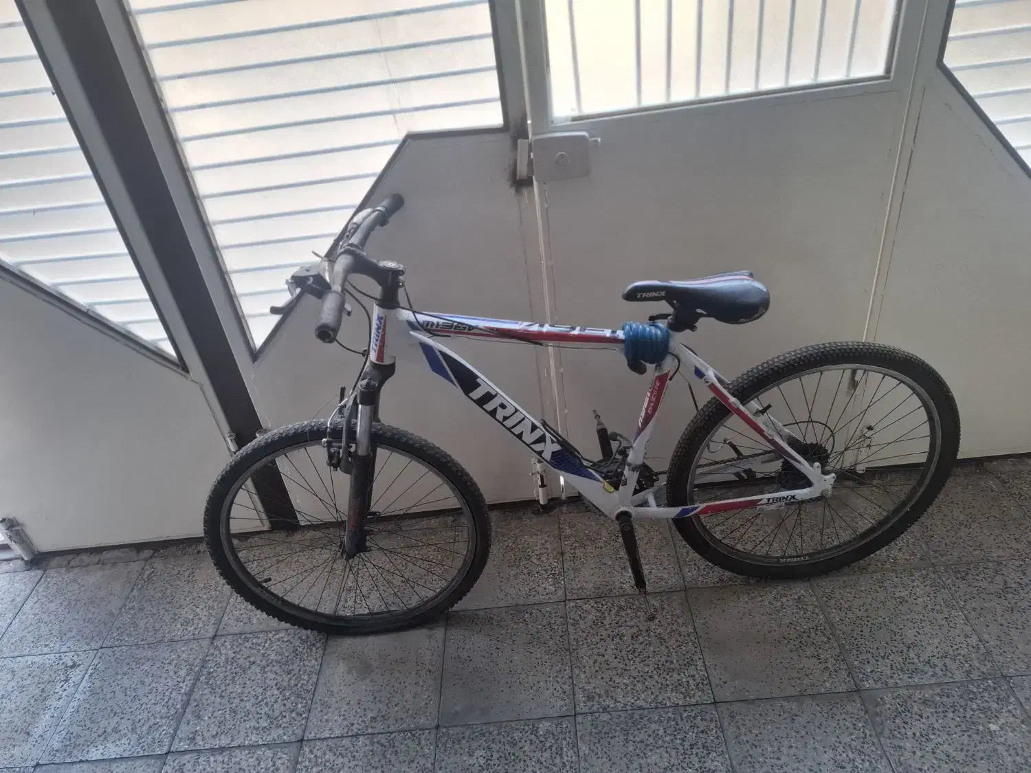 دوچرخهtrinxm136vنیازبه تعمیر اساسی دارد|دوچرخه، اسکیت، اسکوتر|مشگین شهر, |دیوار