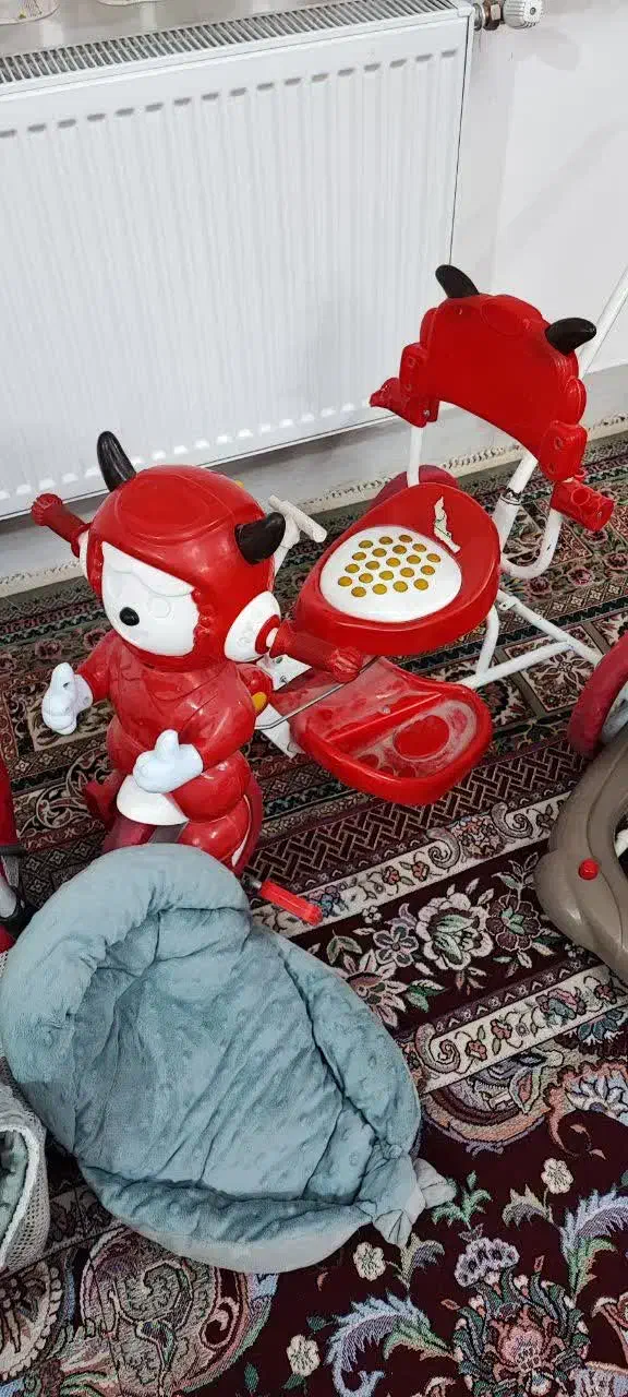 سه چرخه|اسباببازی بچه|بیرجند, |دیوار