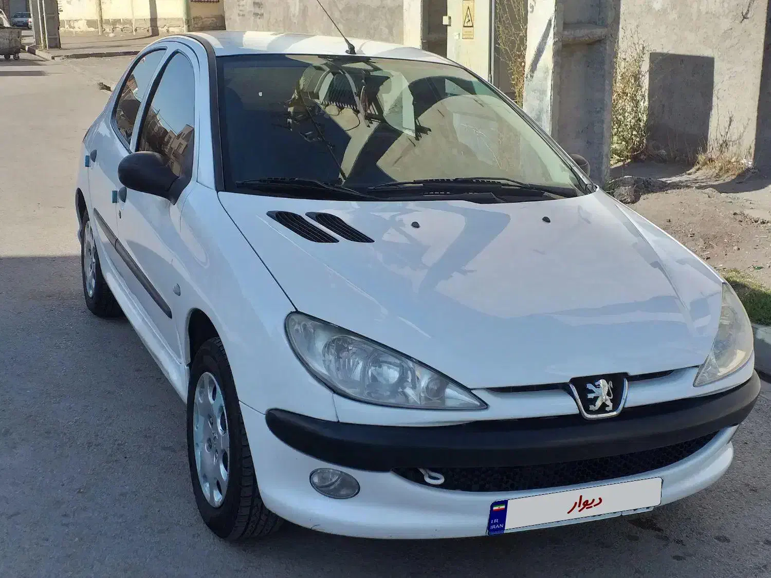 ۲۰۶تیپ2  tu3|خودرو سواری و وانت|اردبیل, |دیوار