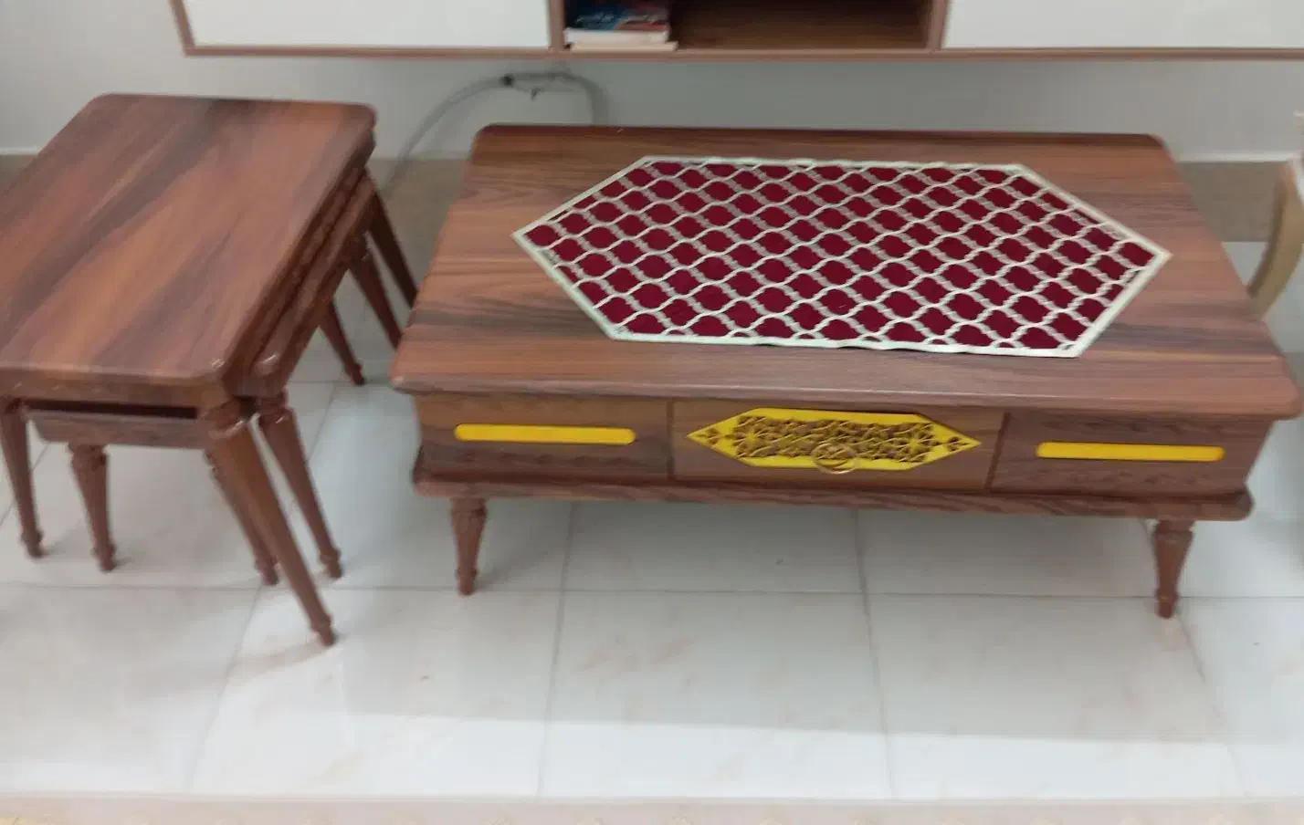 میز عسلی نو|مبلمان خانگی و میز عسلی|قم, نیروگاه|دیوار