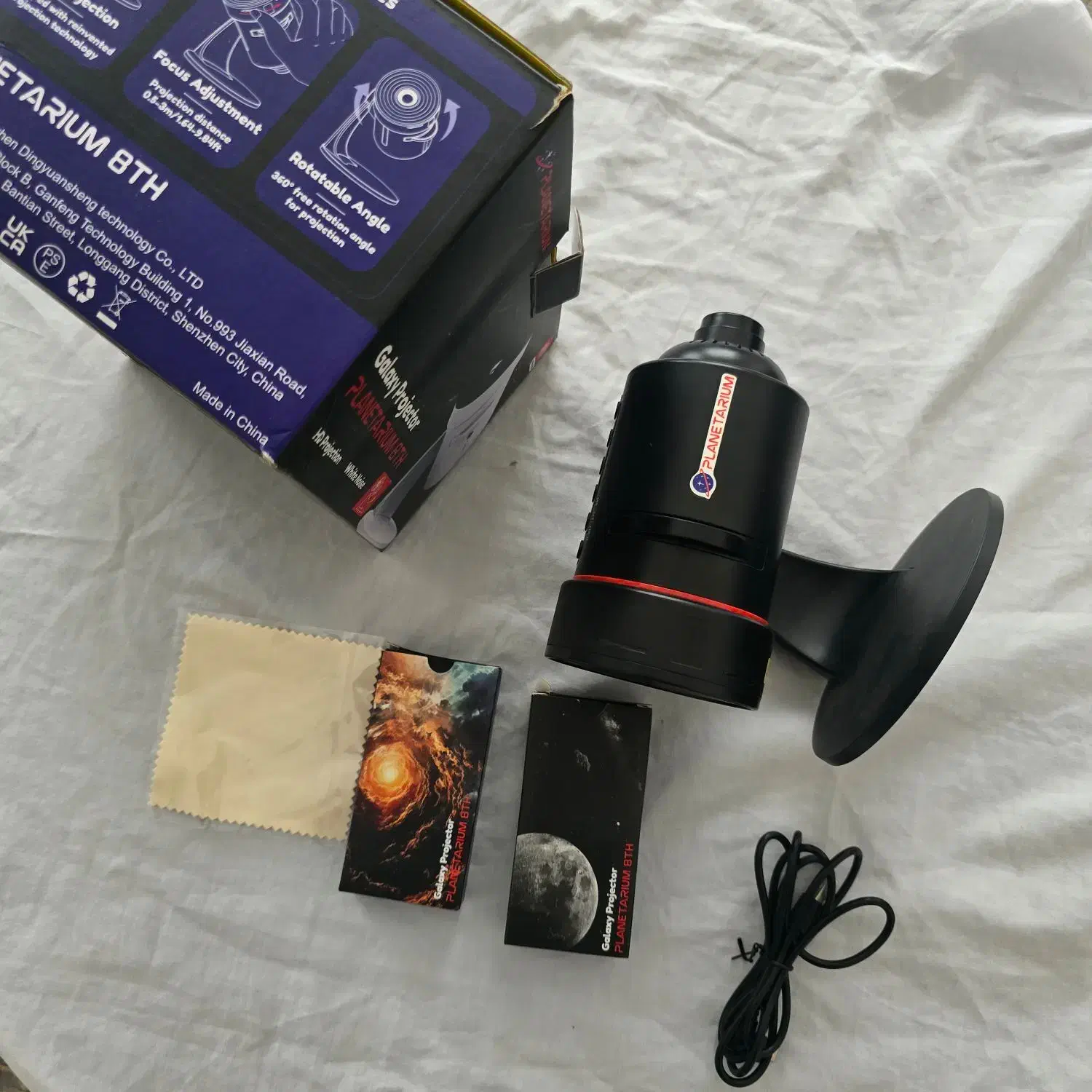 پروژکتور کهکشانی اصلی موزیکال چراغ خواب|تلویزیون و پروژکتور|گرگان, |دیوار