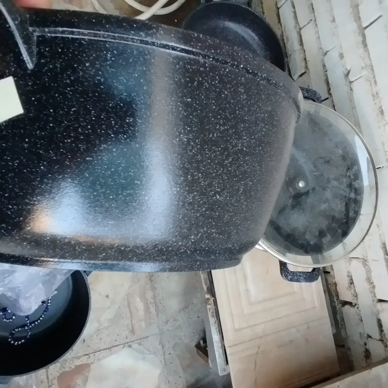 سه عدد قابلمه سایز 30ست شبی هم وماهیتابه|ظروف پختوپز|اهواز, کمپلو شمالی|دیوار