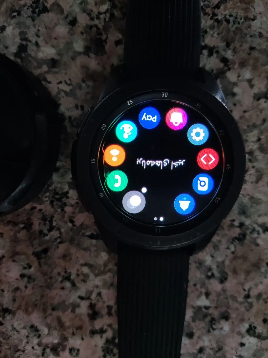 ساعت دیجیتال سامسونگ|ساعت|لنجان, |دیوار