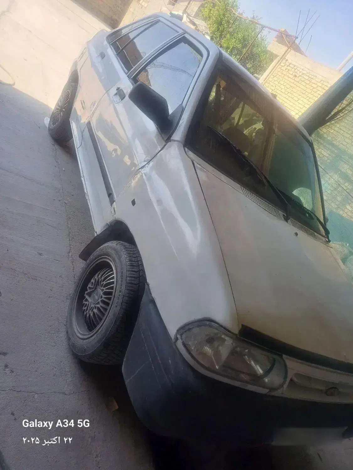 پراید مدل ۸۶دوگانه شرکت|خودرو سواری و وانت|نورآباد ممسنی, |دیوار