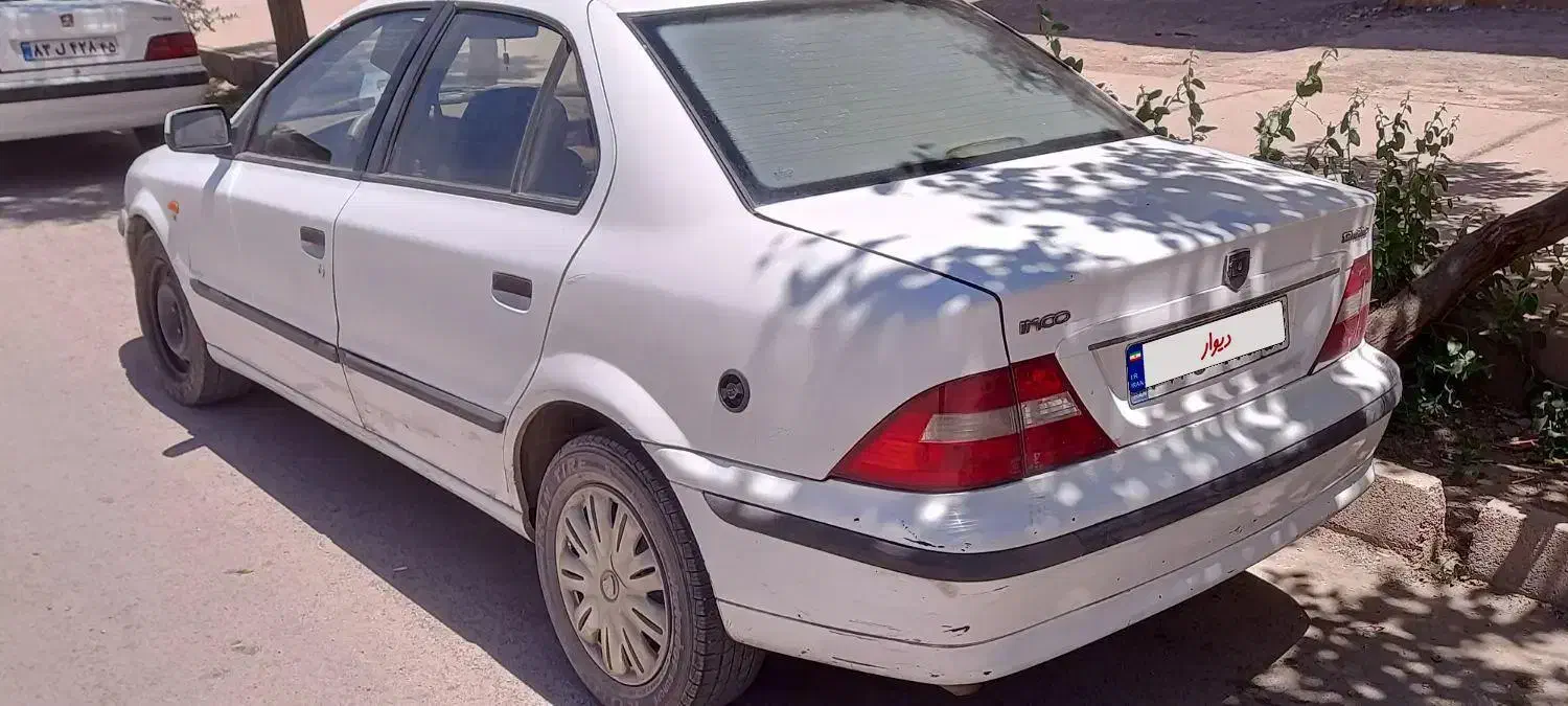 سمند مدل ۹۰ جهت معاوضه با مزدا|خودرو سواری و وانت|کرمان, |دیوار