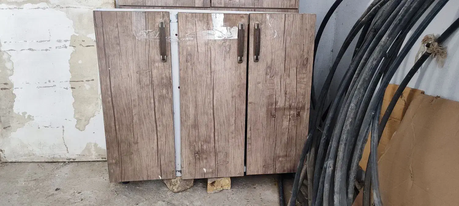 دو عدد کابینت زیر سینک و بالای سینک|مصالح و تجهیزات ساختمان|هشتگرد, فاز ۳ مهستان|دیوار