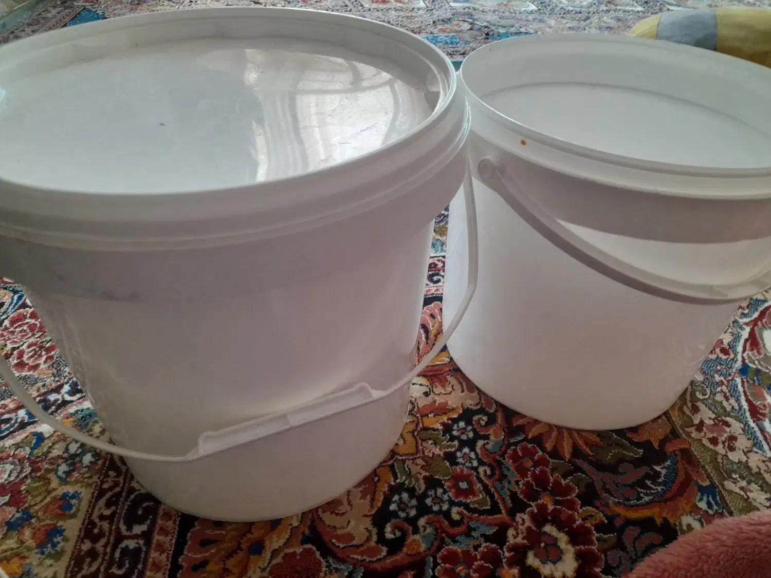 سطل‌های نگهدارنده برای استفاده از هر چیزی|ظروف نگهدارنده، پلاستیکی، یک‌بارمصرف|مشهد, ثامن|دیوار