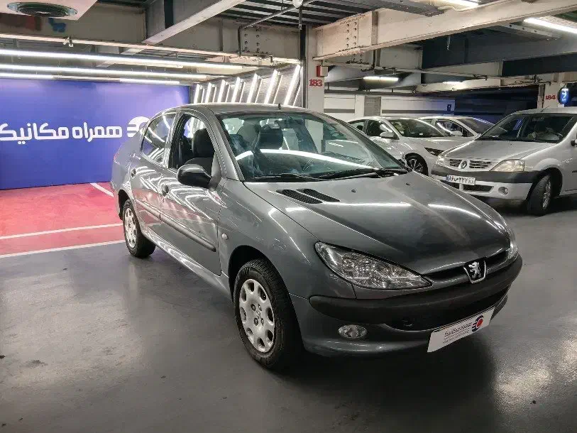 206 SD 1394 بی رنگ|خودرو سواری و وانت|تهران, آسمان|دیوار