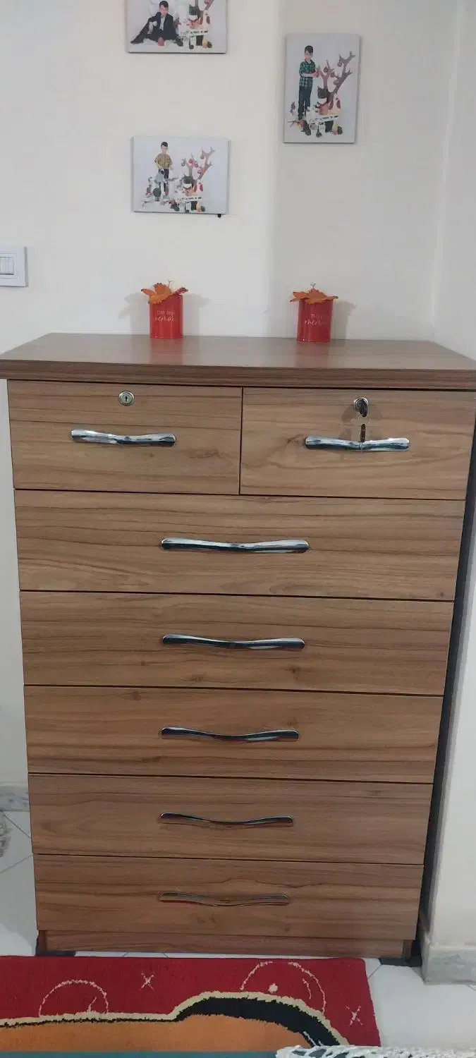 کمد دراور ام دی اف|جاکفشی، کمد، دراور|محمدشهر, شهرک نگین|دیوار