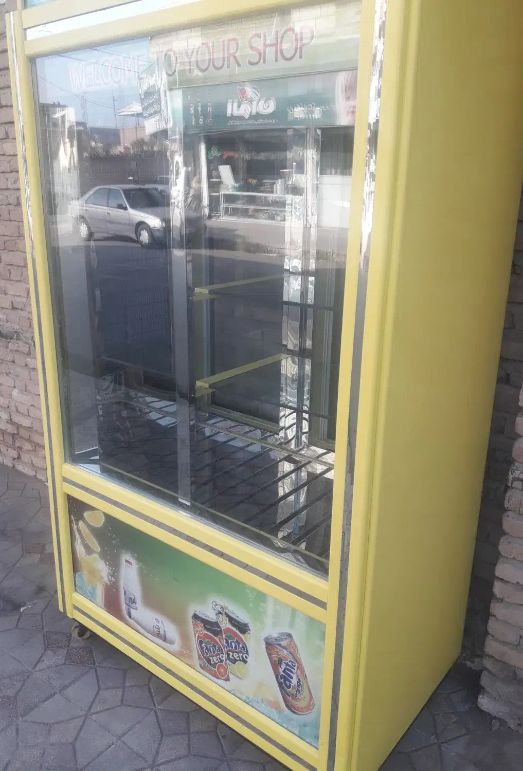 یخچال ایستاده برای سوپرمارکت رستوران کافه|فروشگاه و مغازه|پارسآباد, |دیوار