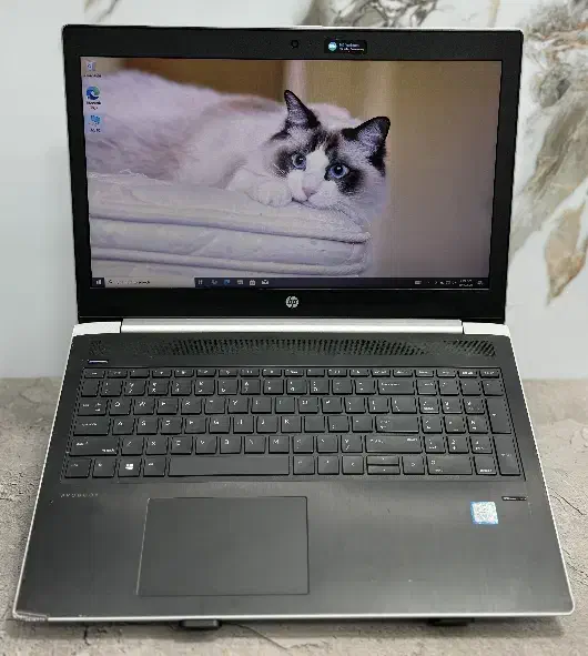 لپ تاپ hp i5 نسل 8 رم 8 با اس اس 256 فول اچدی|رایانه همراه|اهواز, نادری|دیوار
