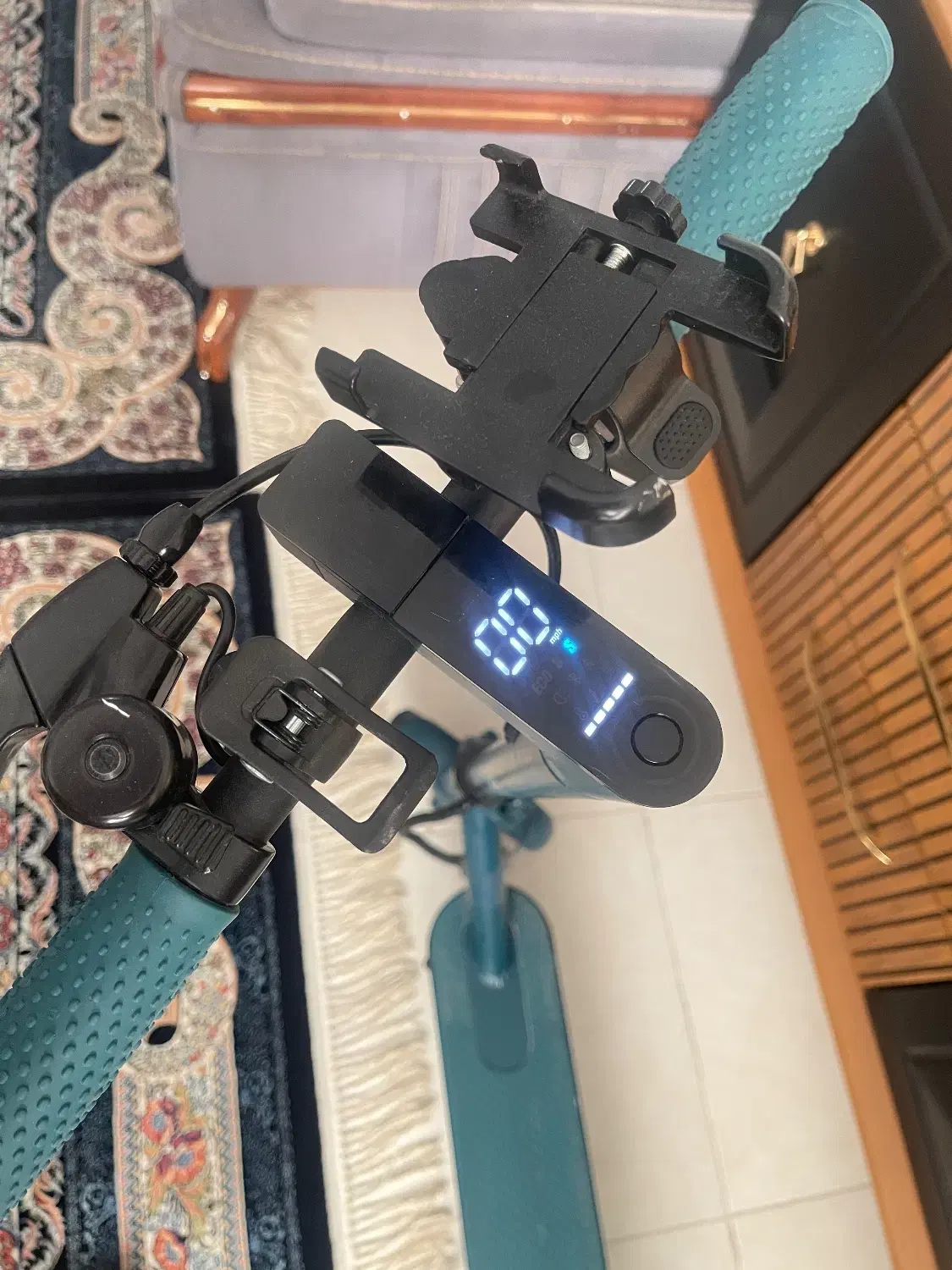 اسکوتر برقی|دوچرخه، اسکیت، اسکوتر|فیروزکوه, |دیوار