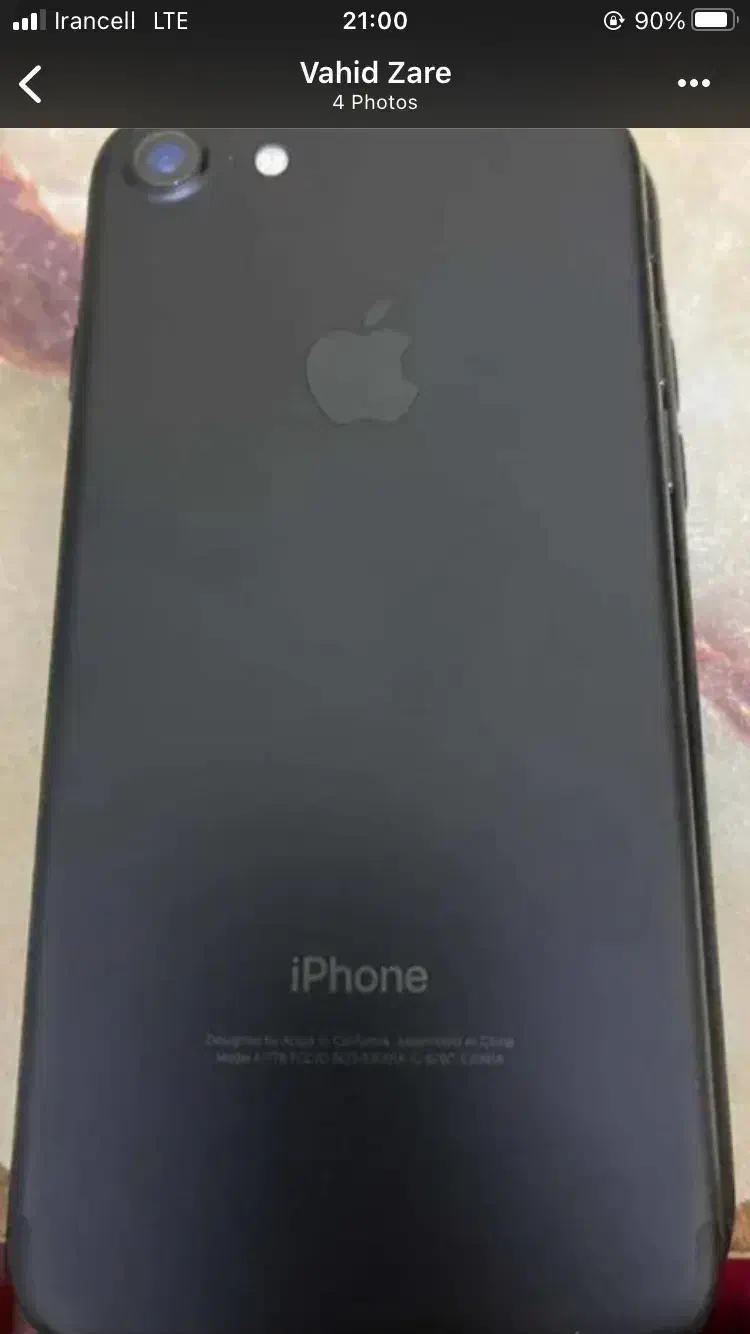اپل سون 7|موبایل|مرودشت, پشت سایپا|دیوار