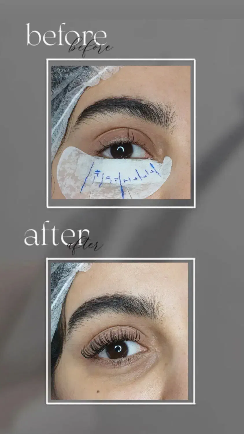 مدل برای کاشت مژه با بهترین متریال و قیمت مناسب|خدمات آرایشگری و زیبایی|آمل, |دیوار