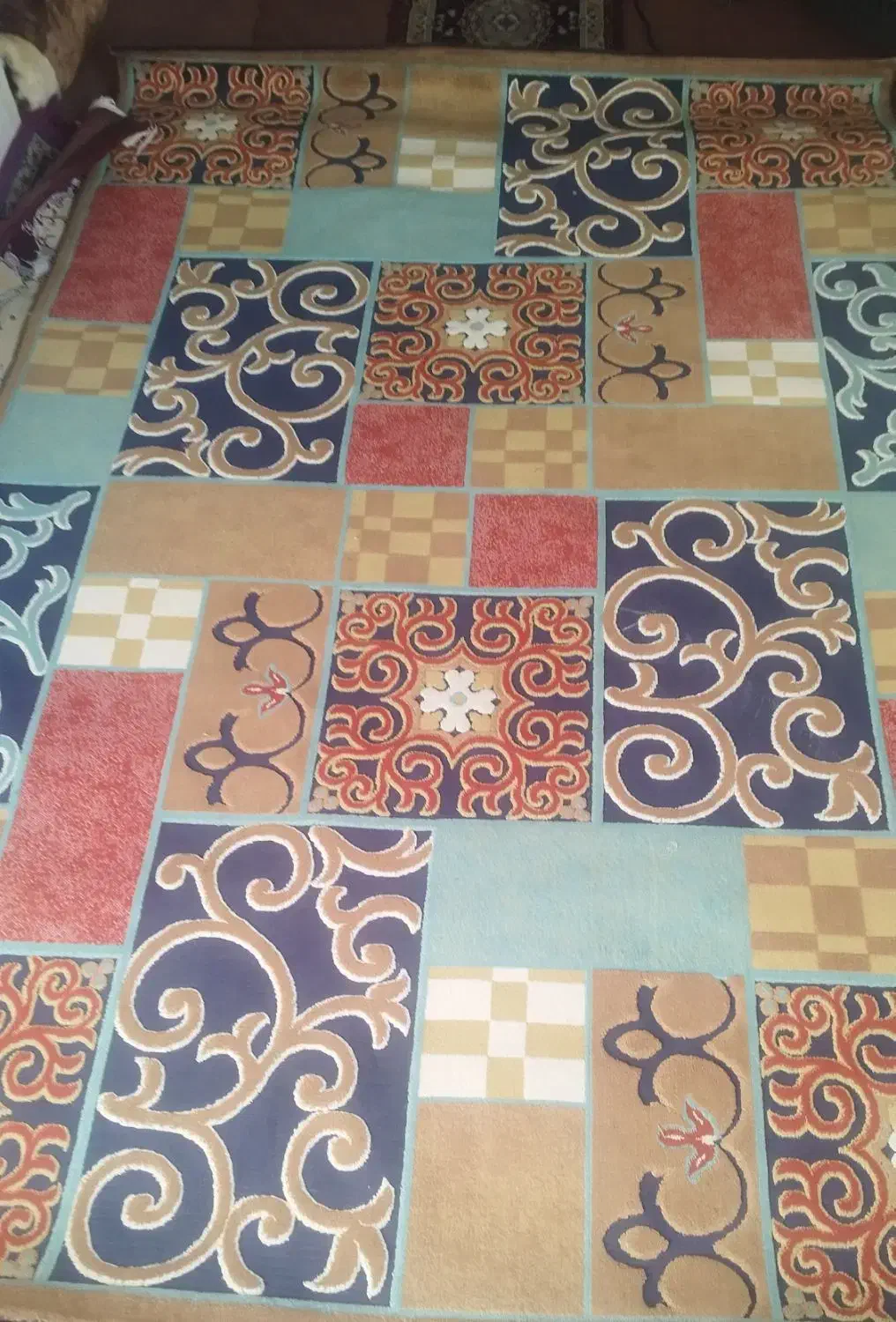 فرش فا نتزی 4متری|فرش|نظرآباد, رسالت|دیوار