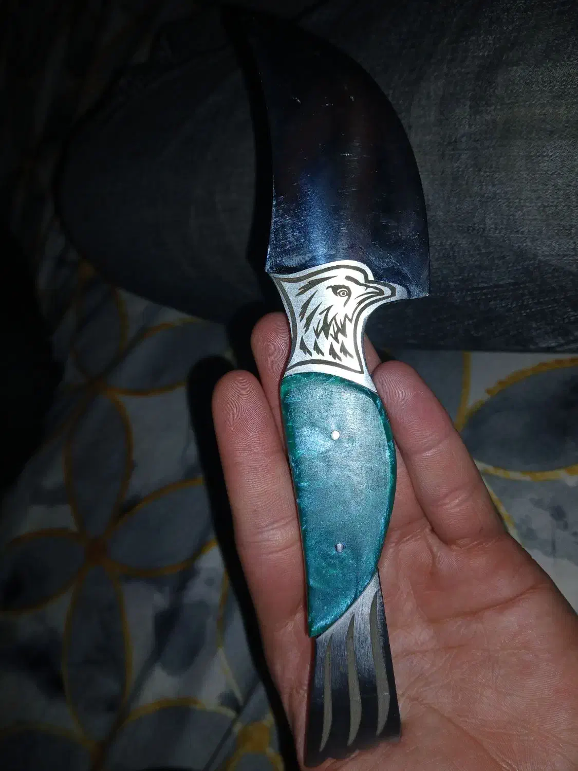 چاقو تزعینی|کلکسیون و سرگرمی|مبارکه, |دیوار