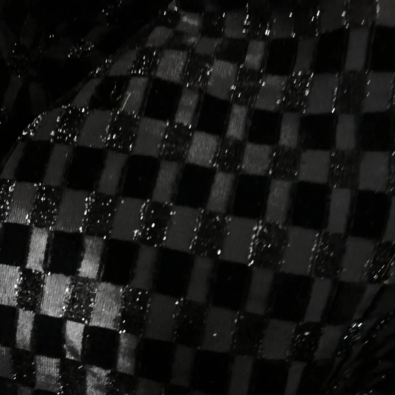 چادر مخمل مشکی|لباس|سهند, |دیوار