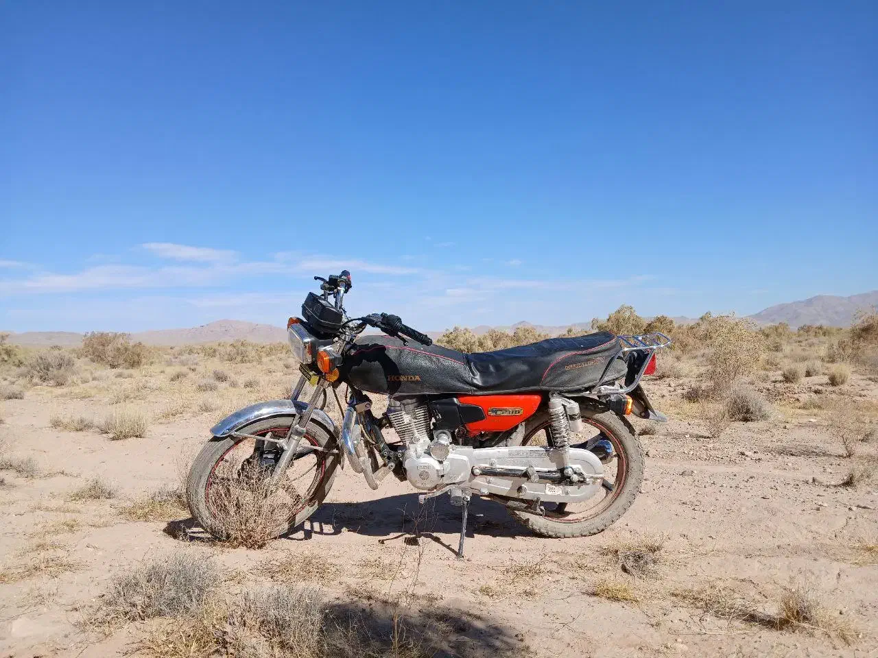 موتور سیکلت احسان 200|موتورسیکلت|حنا, |دیوار