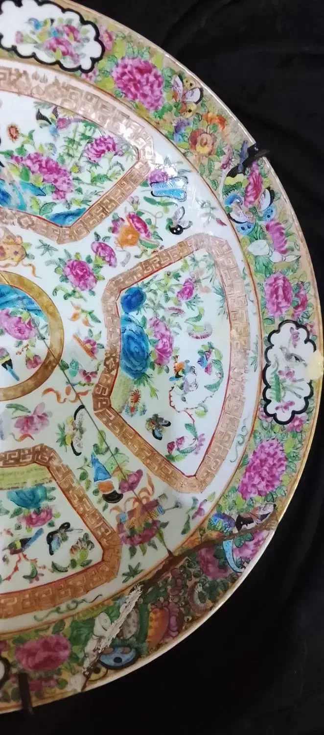 بشقاب قدیمی|کلکسیون اشیاء عتیقه|قم, انصار‌الحسین|دیوار