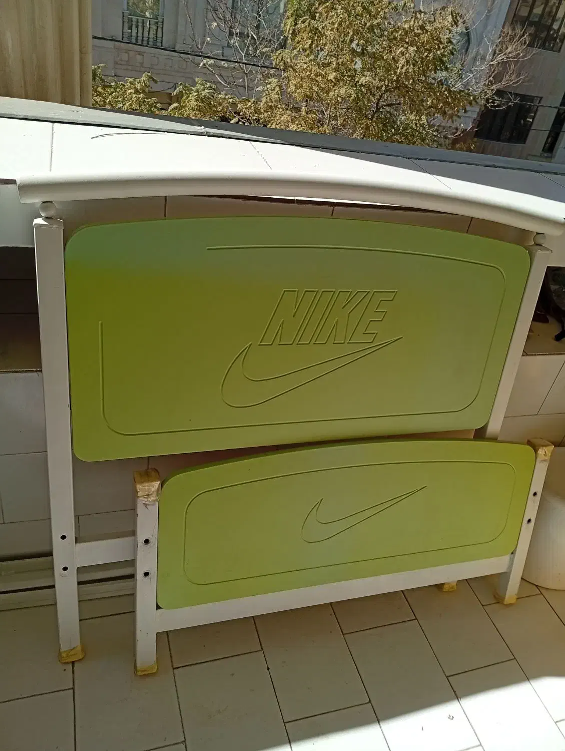 تخت یک نفره ۹۰در ۲۰۰ سالم با تشک رویال|تخت و سرویس خواب|مشهد, هنرستان|دیوار