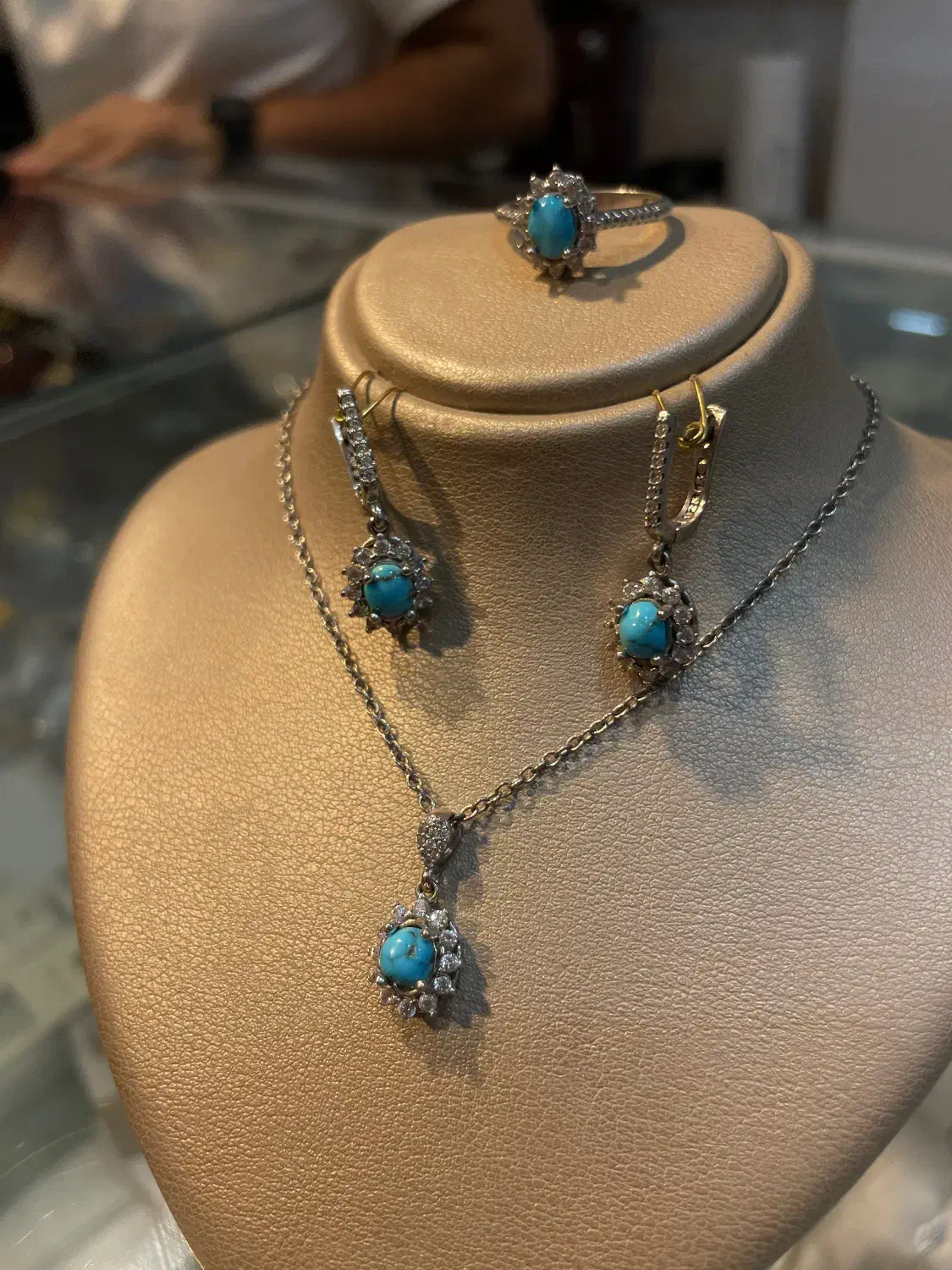 نیم ست فیروزه|جواهرات|نیشابور, بنیاد شهید|دیوار