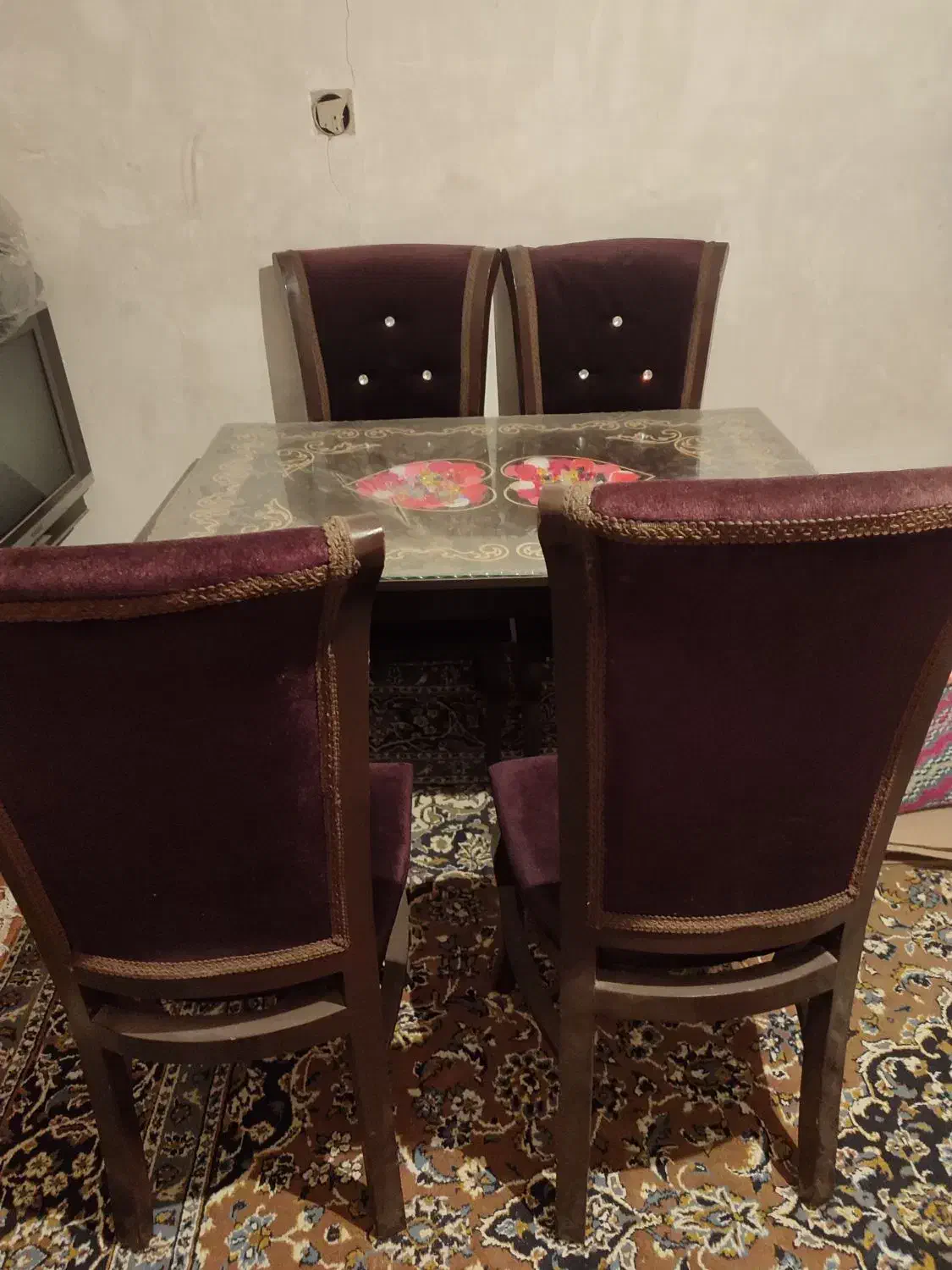 میز  غذاخوری|میز و صندلی غذاخوری|اردبیل, |دیوار