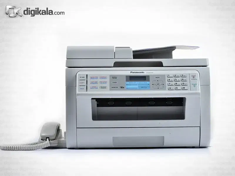 پرینتر لیزری ۵ کاره پاناسونیک ۲۰۸۵ کارتریج پر|پرینتر، اسکنر، کپی، فکس|پرند, فاز ۰|دیوار