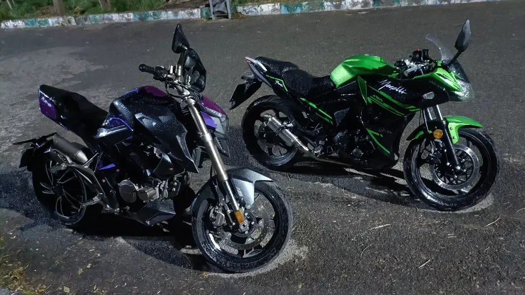 مگلی 403 باک سبز|موتورسیکلت|اشتهارد, |دیوار