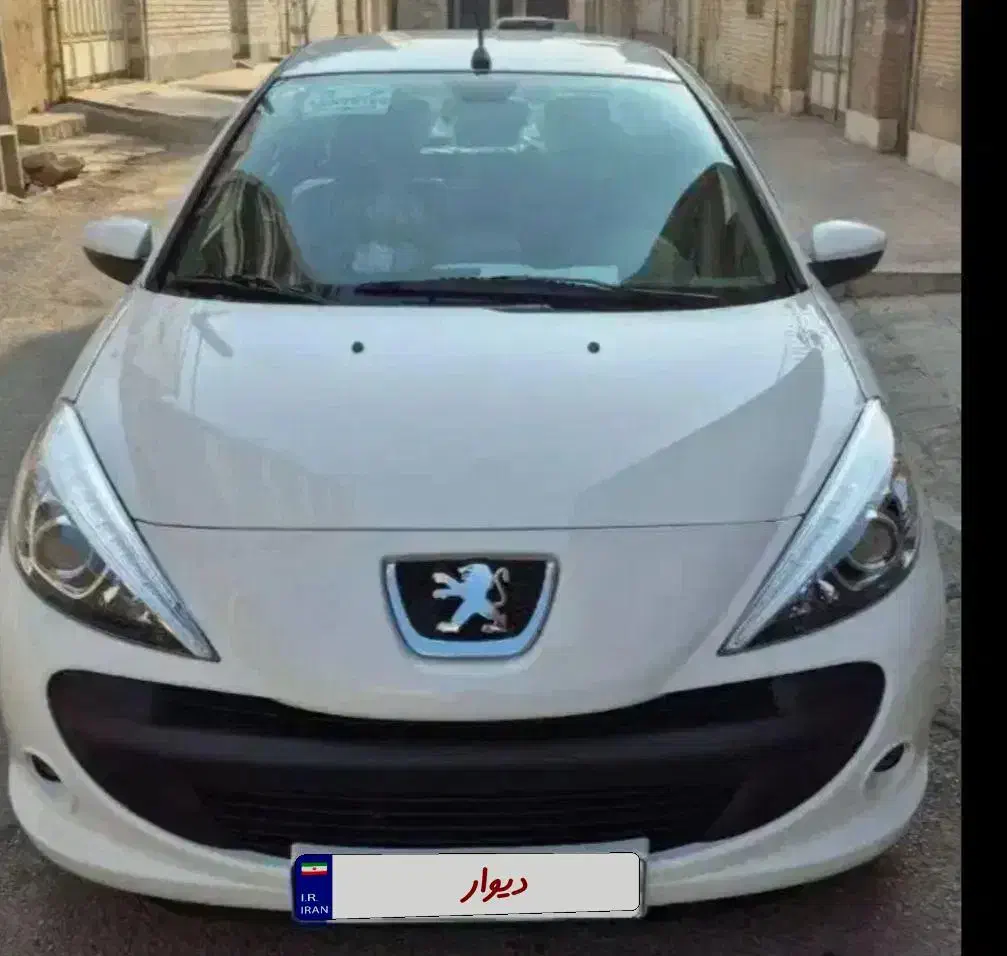 207tu5سقف فلز|خودرو سواری و وانت|خرمشهر, |دیوار