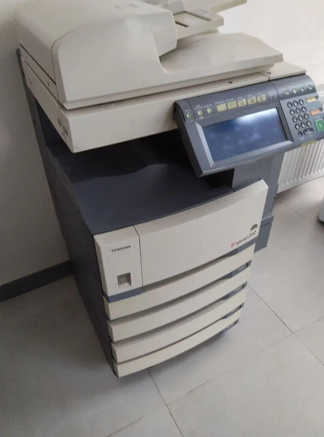 فتوکپی توشیبا e stdio350|پرینتر، اسکنر، کپی، فکس|قزوین, |دیوار