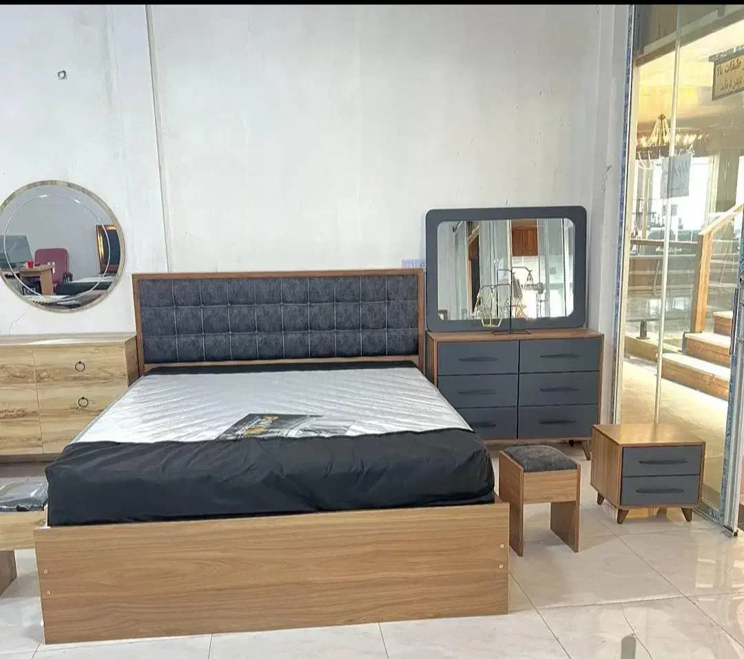 انواع تخت وتشک|تخت و سرویس خواب|صومعهسرا, |دیوار