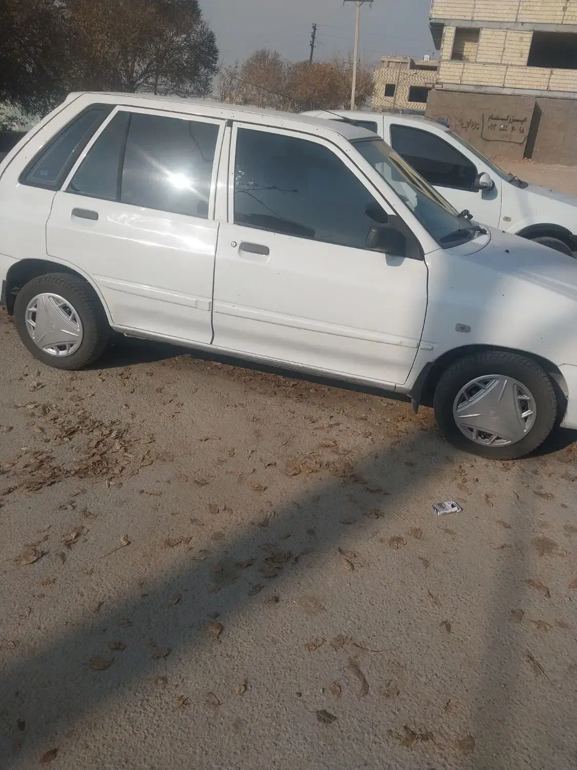 پراید ۱۱۱مدل ۹۴|خودرو سواری و وانت|ابریشم, |دیوار