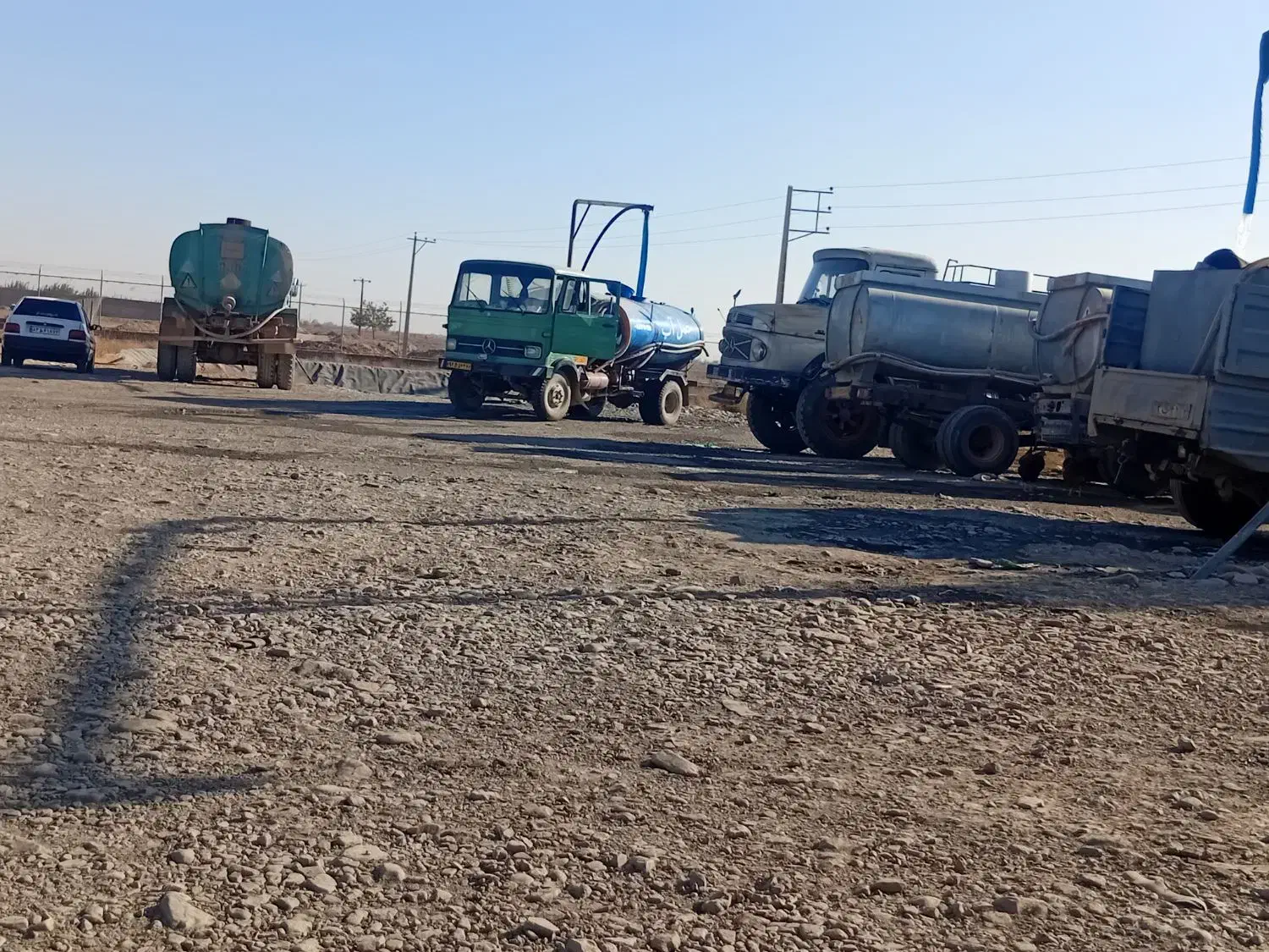 خدمات آبرسانی وحمل آب باتانکر.باقیمت مناسب|خدمات حمل و نقل|نیشابور, مازول|دیوار