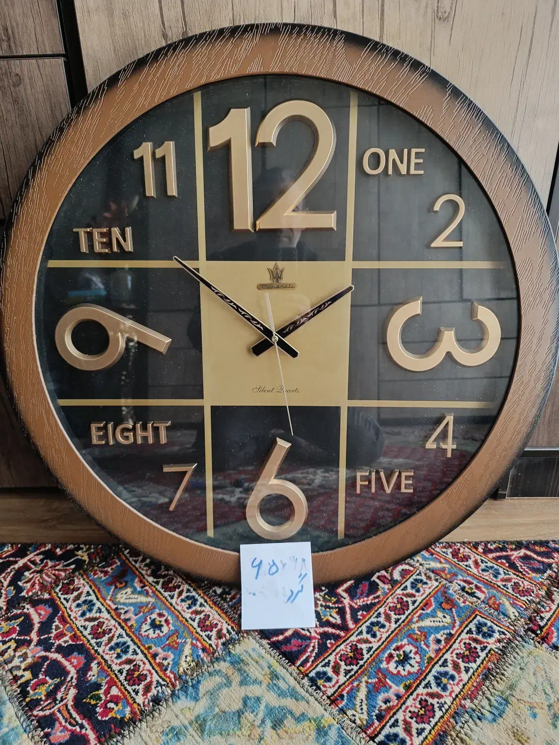 ساعت دیواری  گرد|ساعت دیواری و تزئینی|گرمدره, |دیوار