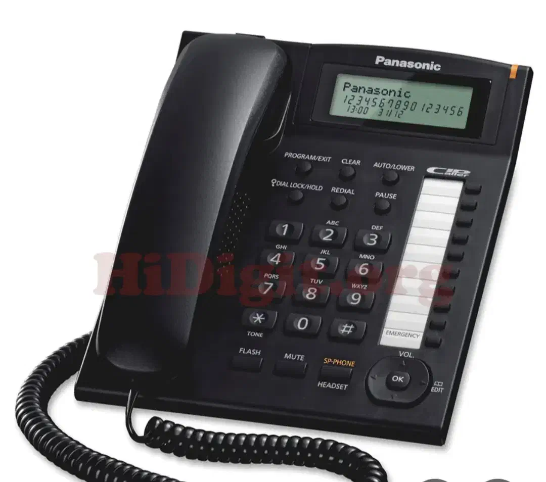 ۲ خط تلفن ثابت نیروهوایی|تلفن رومیزی|تهران, نیروی هوایی (پیروزی)|دیوار