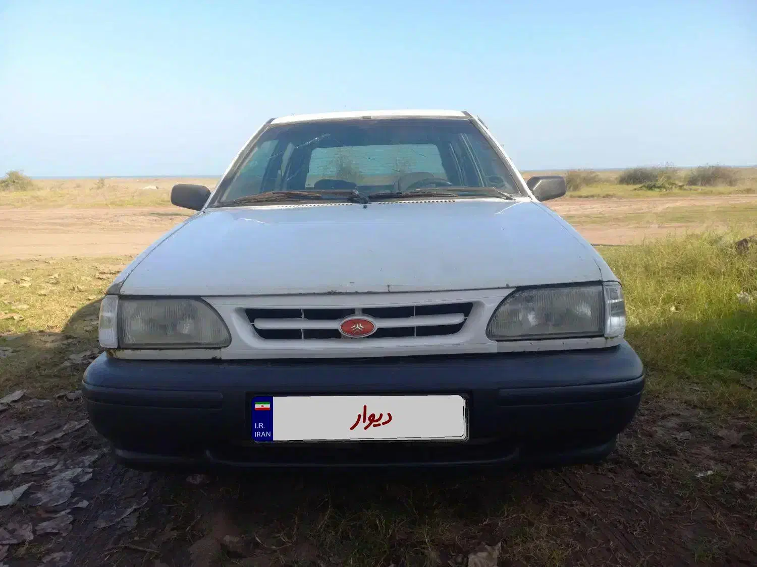 پراید ۸۲ بیرنگ|خودرو سواری و وانت|چاف و چمخاله, |دیوار