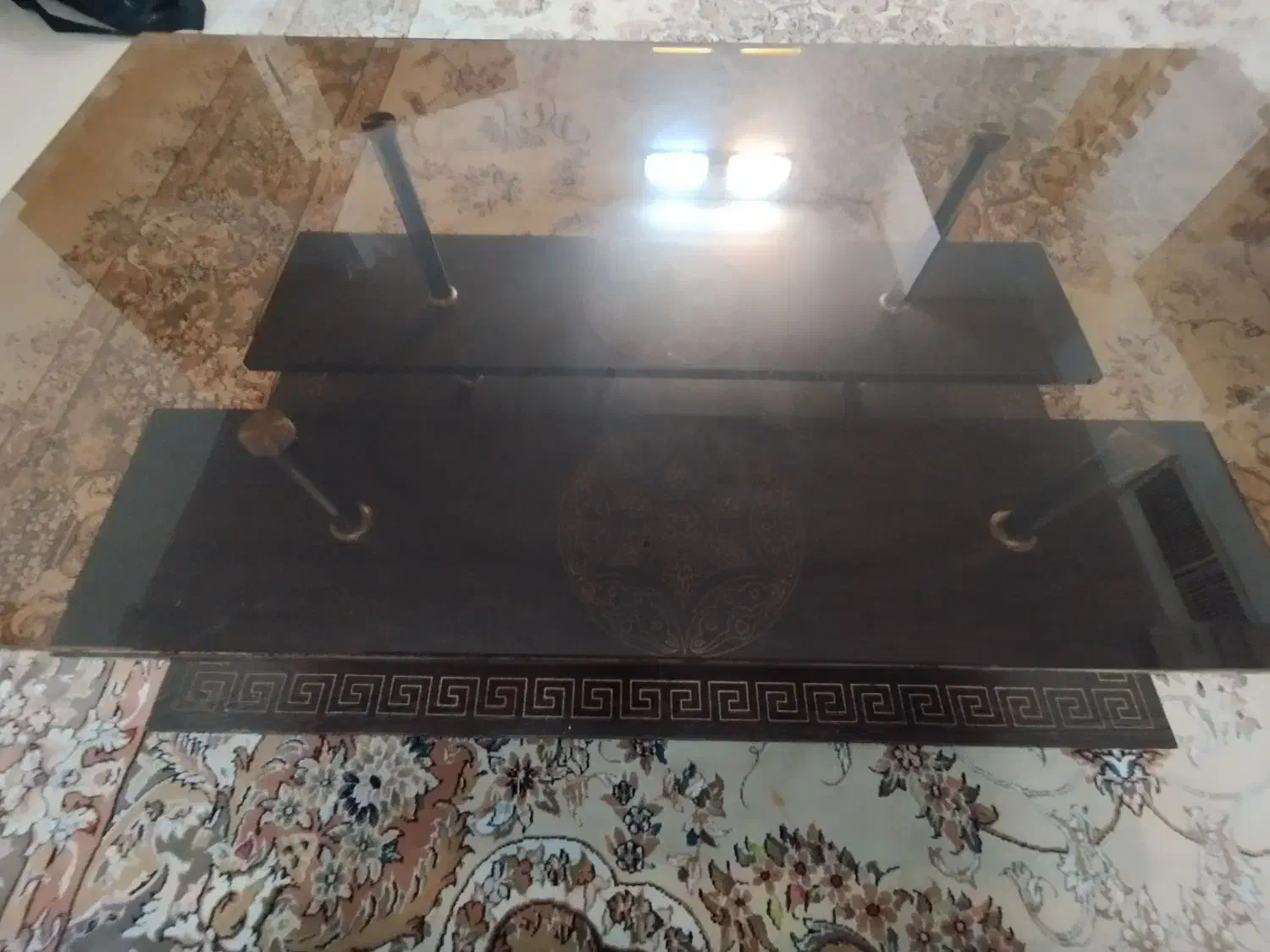 میز جلوی مبل|مبلمان خانگی و میز عسلی|قم, عمار یاسر|دیوار